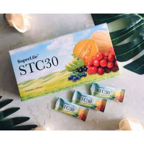 Superlife STC30 Supplement Stemcell activator vitamins 1 Box 15 Sachets