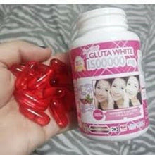 Load image into Gallery viewer, 500X Supreme Gluta White 150000 MG Super Whitening Glutathione Vitamin Anti-Aging