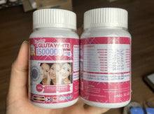 Load image into Gallery viewer, 500X Supreme Gluta White 150000 MG Super Whitening Glutathione Vitamin Anti-Aging