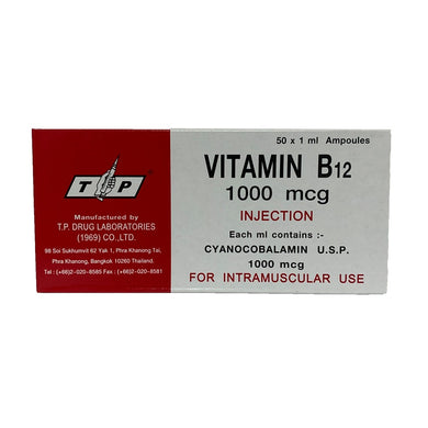 TP VITAMIN B12 1000 MCG