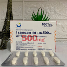 Load image into Gallery viewer, TRANSAMIN TABLET 500 MG WHITENING CAPSULES REDUCE MELANIN
