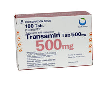 Load image into Gallery viewer, TRANSAMIN TABLET 500 MG WHITENING CAPSULES REDUCE MELANIN