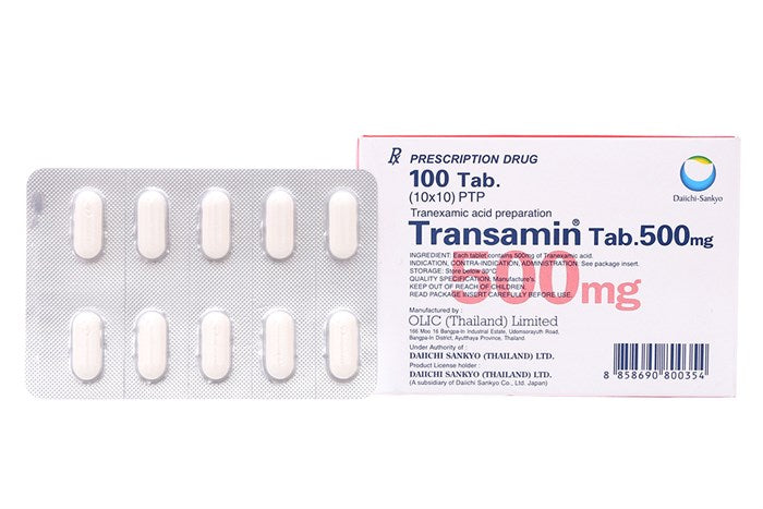 TRANSAMIN TABLET 500 MG WHITENING CAPSULES REDUCE MELANIN Quality transamin-tablet-500-mg-whitening-capsules-reduce-melanin-quality