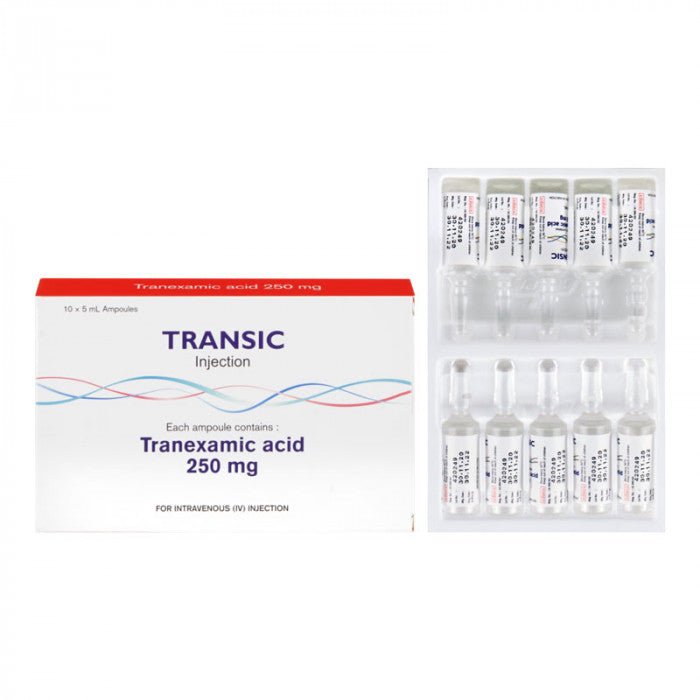 Transic Inj TRANSIC (10amp x 5ml/box) – Quality item shop
