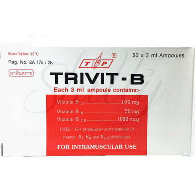 TRIVIT – B B12 COMPLEX