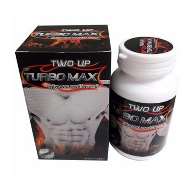 Two Up Brand by Turbo Max Healthy Herb for Men Enlarger Sexual Strength