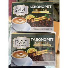 Load image into Gallery viewer, 30X Tabongpet Coffee By VIVI Fast Fit Instant Coffee Cactus Extract Powder Burn