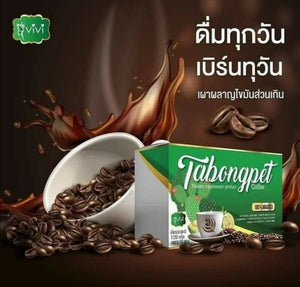 30X Tabongpet Coffee By VIVI Fast Fit Instant Coffee Cactus Extract Powder Burn