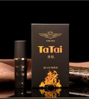 Tatai Desensitizing Delay Spray for Men , Genital Desensitizer Numbing Spray Prolong Climax Last Longer for Men , 10 ml , 50 Sprays