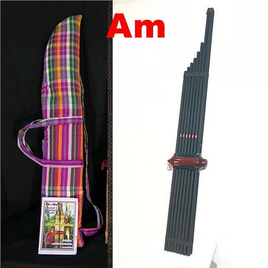Thai Khaen Bamboo Laos Isan Mouth Organ Musical Am Bm Cm Dm Em Fm Gm Key