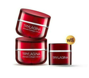 2X Trylagina Ultimate Collagen Serum Anti Aging 30g + Free sample size 5g