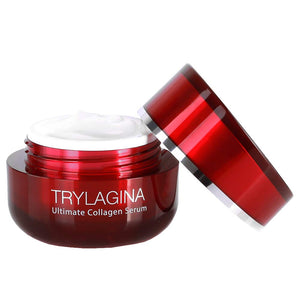 2X Trylagina Ultimate Collagen Serum Anti Aging 30g + Free sample size 5g