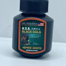 Load image into Gallery viewer, U.S.A BLACK GOLD 1 Bottle 16 Capsules