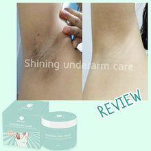 Load image into Gallery viewer, UNDERARM Cream SHINING Deodorant Nourishes Underarm Skin Groin Elbow Keep white 3 Pcs