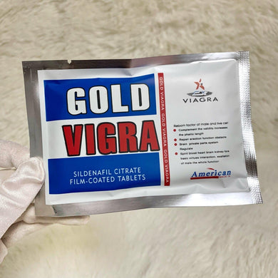 USA Gold Vi-gra l 1 Sachets 10 Capsules