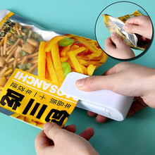 Load image into Gallery viewer, Mini Heat Bag Sealing Machine Package Sealer Bags Thermal Plastic Food Bag Closure Portable Sealer Packing Kitchen Accessories