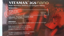 Load image into Gallery viewer, VITAMAX 2GS NANO VITAMIN C COLLAGEN SKIN REDUCE WRINKLE ANTI AGING