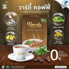 Load image into Gallery viewer, 6X Vardy thailand healthy diet coffee Slimming Quick Fast Weight Loss Fat Burn