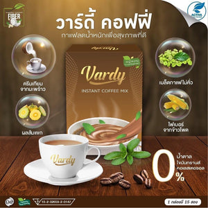6X Vardy thailand healthy diet coffee Slimming Quick Fast Weight Loss Fat Burn