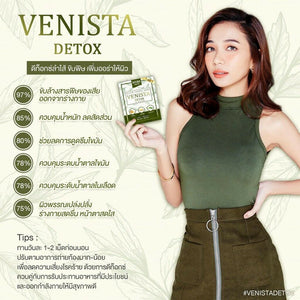 10X Venista Green Tea Detox Weight Loss Reduce The Proportion Natural Extracts