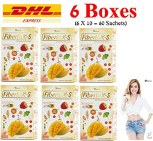 Load image into Gallery viewer, 6X Verena Fiberlax-S Mango Flavour Natural High Fiber Drink 15g x 60 Sachet