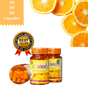20X ACORBIC Vitamin C 1000 mg Mineral Antioxidant Immune Health Vegetarian 30 tablet