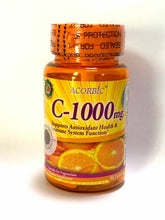 Load image into Gallery viewer, 20X ACORBIC Vitamin C 1000 mg Mineral Antioxidant Immune Health Vegetarian 30 tablet