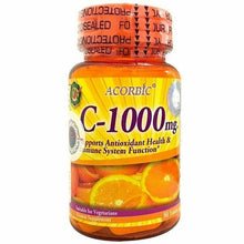 Load image into Gallery viewer, 20X ACORBIC Vitamin C 1000 mg Mineral Antioxidant Immune Health Vegetarian 30 tablet