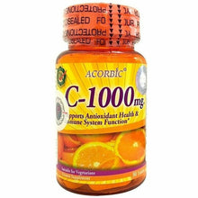 Load image into Gallery viewer, Supreme Gluta White Glutathione plus Acorbic VitaminC 1000mg Beauty Skin 2 Pcs