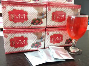 3X Vivi Weight Dietary Supplement Diet Slim 10 Sachets Block Burn Break Natural