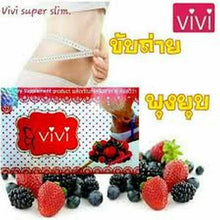 Load image into Gallery viewer, 3X Vivi Weight Dietary Supplement Diet Slim 10 Sachets Block Burn Break Natural