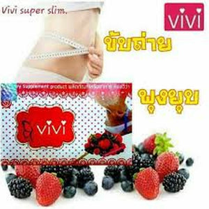 3X Vivi Weight Dietary Supplement Diet Slim 10 Sachets Block Burn Break Natural