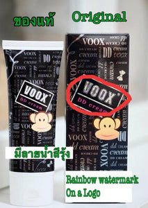 6X VOOX DD CREAM WHITENING BODY LOTION TIPS FOR PRETTY WHITE 100g.