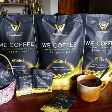 10X We Coffee Arabica Natura Herbal Coffee Mixed Power Instant Coffee Good Health