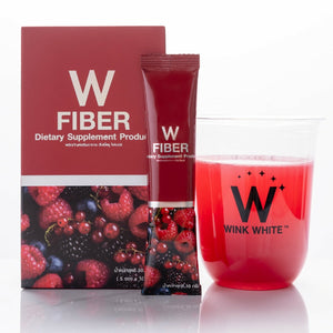 10X W FIBER Berry by Wink White Mixed Berry Detox Trap fat Weight Control