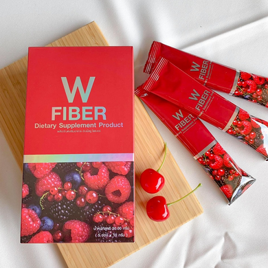 10X W FIBER Berry by Wink White Mixed Berry Detox Trap fat Weight Control