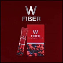 Load image into Gallery viewer, 10X W FIBER Berry by Wink White Mixed Berry Detox Trap fat Weight Control