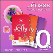 Load image into Gallery viewer, 6 X Wink White W Collagen Vit-C Fiber Jelly Dietary Supplement Mix Formula