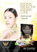 Load image into Gallery viewer, We Coffee Arabica Natura Herbal Coffee Mixed Power Instant Coffee Good Health