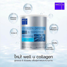 Load image into Gallery viewer, Well U Collagen Dipeptide &amp; Tripeptide Dietary Supplements for Health and Skin