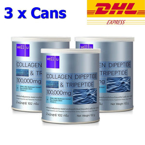 Well U Collagen Dipeptide & Tripeptide Dietary Supplements for Health and Skin