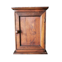 Load image into Gallery viewer, Wooden Keys Box Wall Mounted Hook Hanging Vintage Style Barn Home Decorative