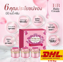Load image into Gallery viewer, BB Baby Cream Set Pretty Clear Safe Facial Treatment Protect face skin 12g