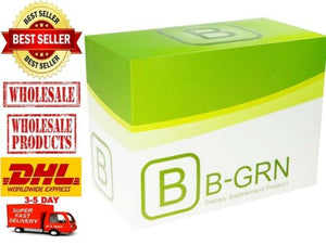 10 Box New B-GRN Fiber Detox Belly Reduction Slim Firming Dietary Supplement DHL Shipping