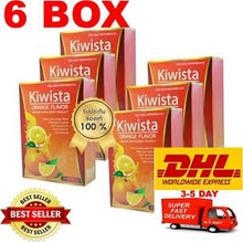 Load image into Gallery viewer, 12X Kiwista Detox Orange Flavor Reduce Sugar Detox Healthy Care Radiant Skin DHL