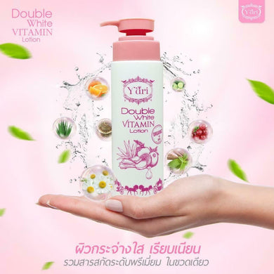 YURI Whitening body lotion Ginseng Cream Lightening Body Face Facial Cream skin