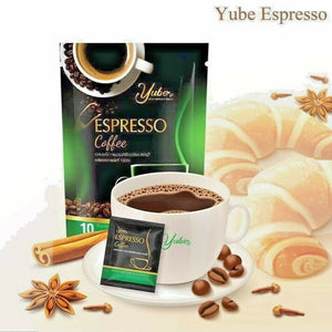 10X Yube Espresso Coffee Weight Control Formula Resistance Low Fat 100%
