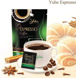 10X Yube Espresso Coffee Weight Control Formula Resistance Low Fat 100%