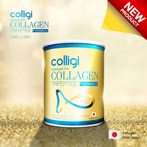 Amado Colligi Collagen Hydrolyzed Fish Collagen Tripeptide Tighten Skin 110g.