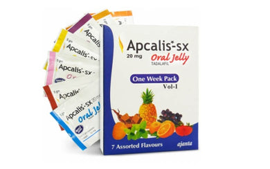 Apcalis sx 20 mg 1 Box 7 Sachets